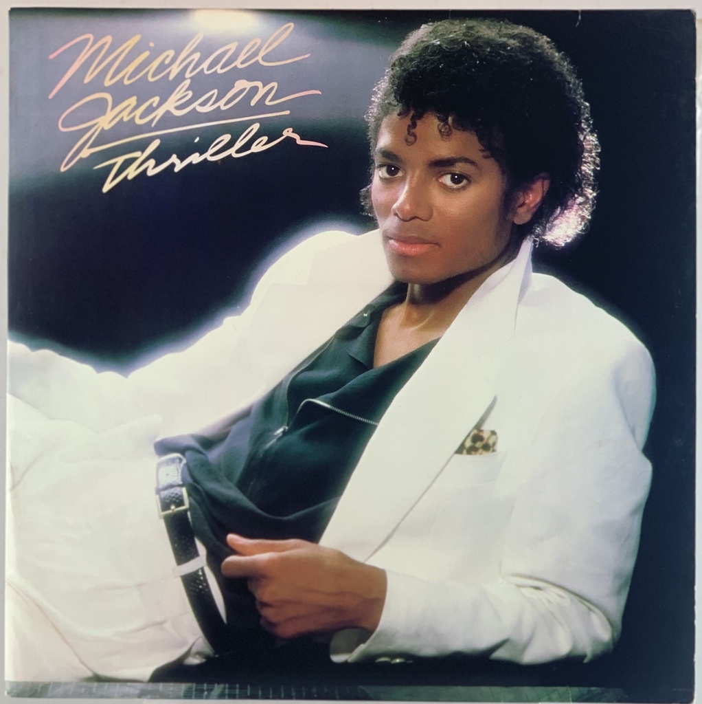 Michael Jackson - Thriller (LP usado) | Tracks Rio