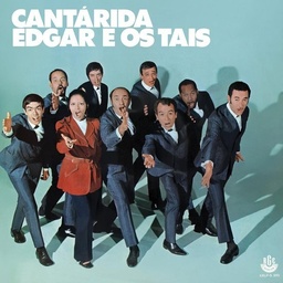 Edgar e os Tais - Cantárida (CD novo)