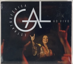 Gal Costa - Estratosférica Ao Vivo (CD duplo) (novo)