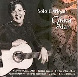 Graça Alan - Solo Carioca (CD novo)