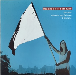 Benzina AKA Scandurra – (Vinil 7" EP novo)