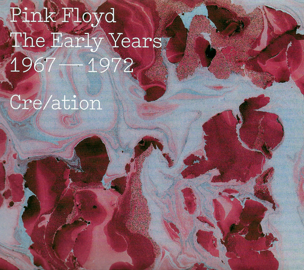 Pink Floyd 「The Early Years 1967 - 1972 Pink Floyd – Cre/ation - The Early Years 1967 - 1972 – 2 x CD