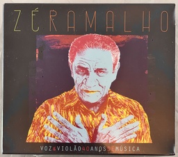 Zé Ramalho - Voz & Violão 40 Anos De Música (3CDs+DVD)(novo)