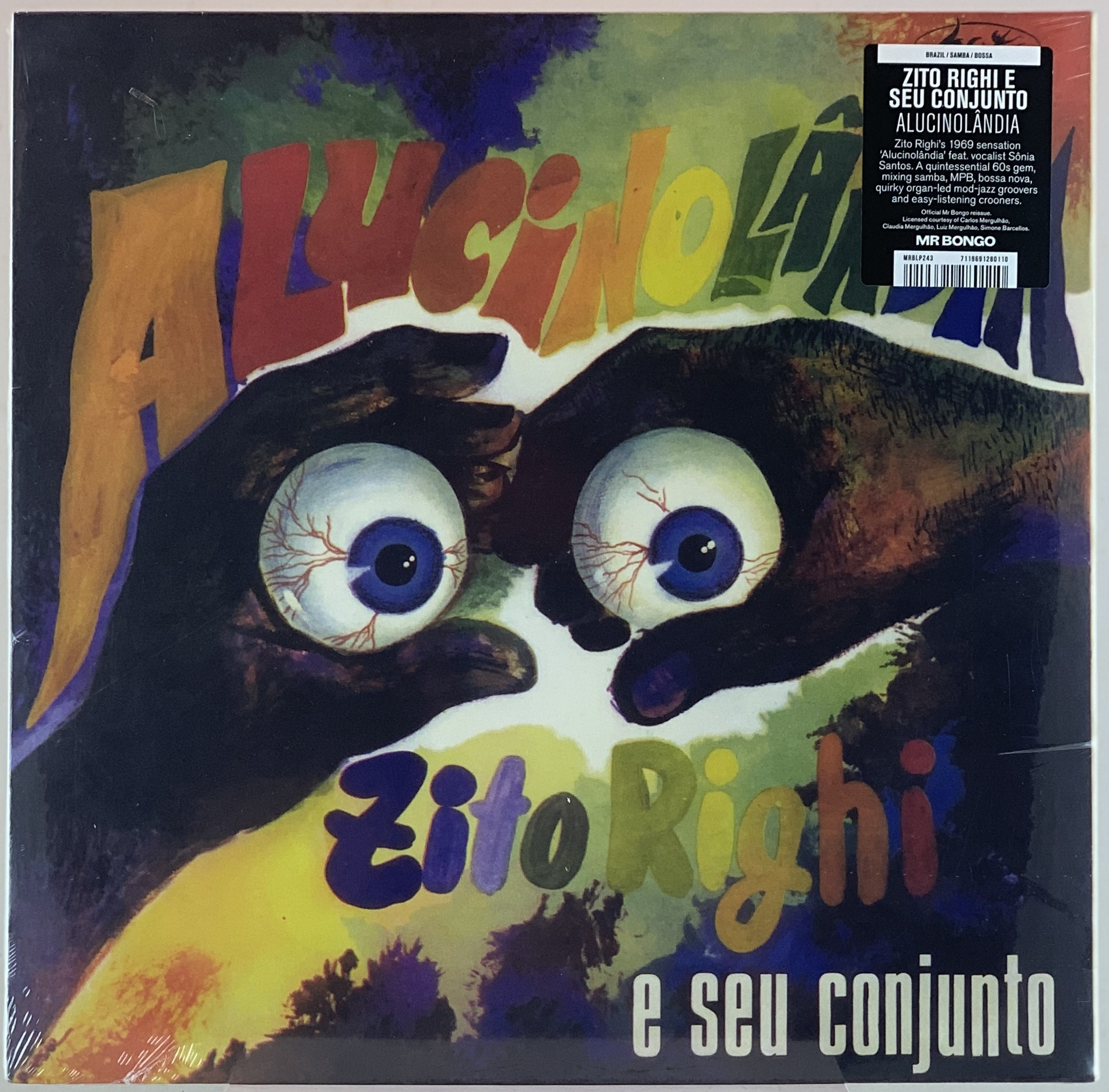 Zito Righi E Seu Conjunto - Alucinolândia (LP novo) | Tracks Rio