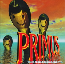 Primus - Tales From The Punchbowl (CD usado)