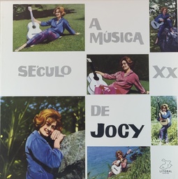 Jocy De Oliveira - A Música Século XX De Jocy (LP novo)