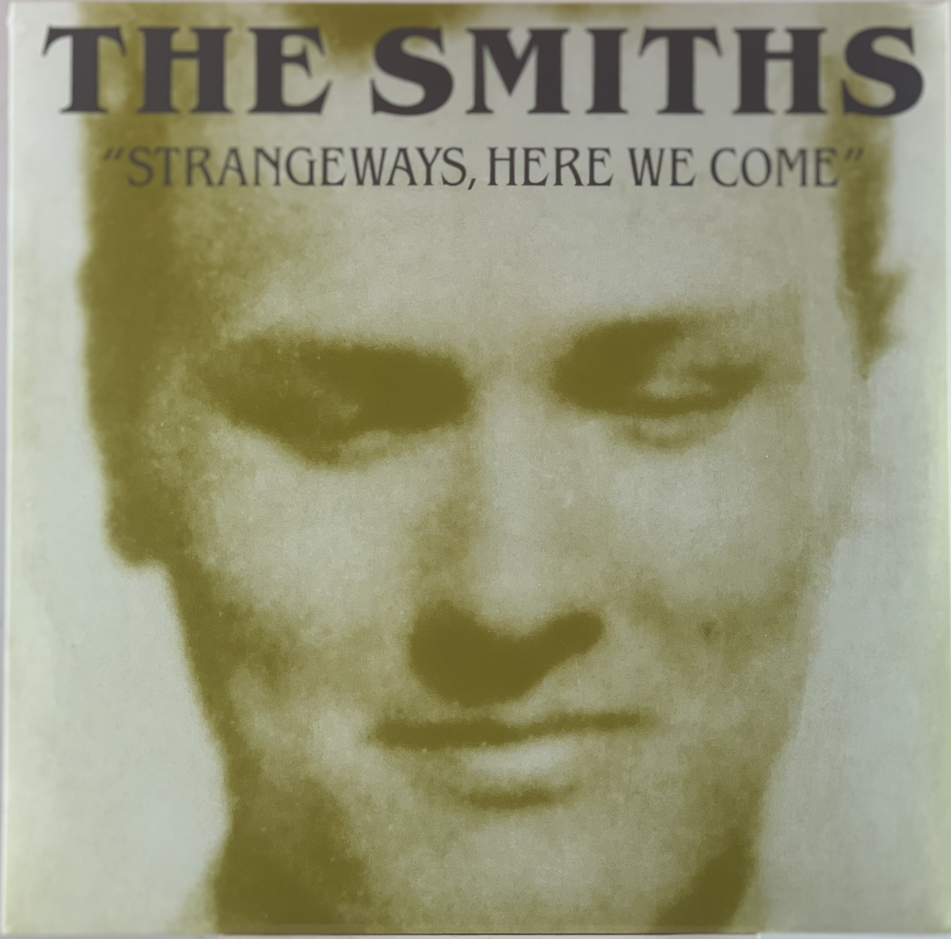 洋楽 THE SMITHS STRANGEWAYS, HERE WE COMEASK The Smiths - 