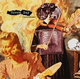 Green Day - Isomniac (CD usado)