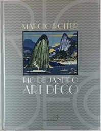 Rio De Janeiro "Art Déco" - Márcio Roiter (livro semi-novo,capa dura)