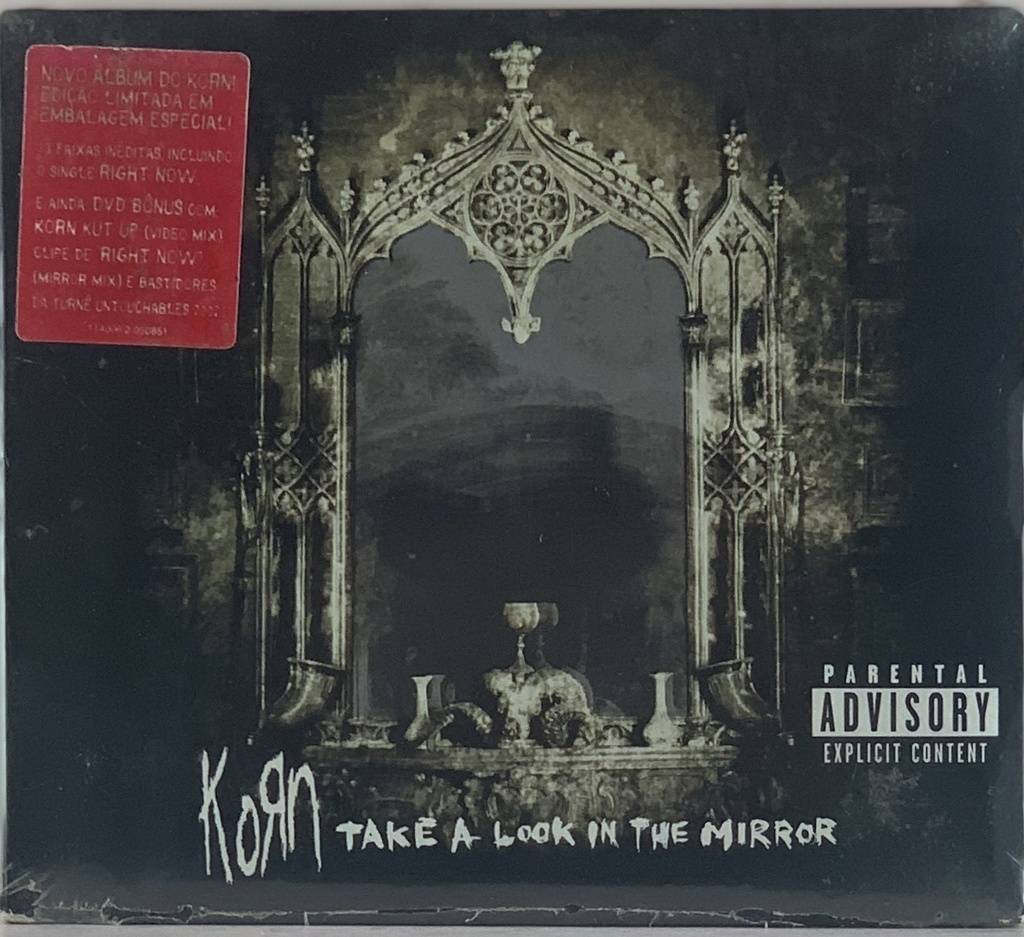 Korn - Take a Look In The Mirror (CD+DVD novo) | Tracks Rio
