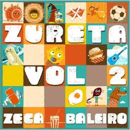 Zeca Baleiro - Zureta Vol 2 (CD novo)