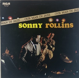 Sonny Rollins - Our Man In Jazz (LP usado)