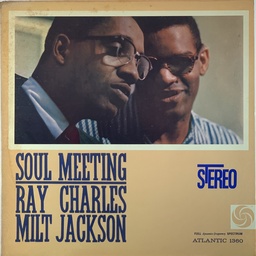 Ray Charles/Milt Jackson - Soul Meeting (LP usado)