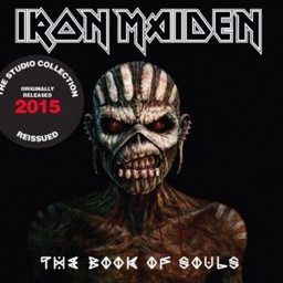 Iron Maiden – Book Of Souls (2CDs)(2015 Remasterizado digipack)(novo)