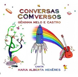 Eugênia Melo e Castro – Conversas Com Versos (CD novo)