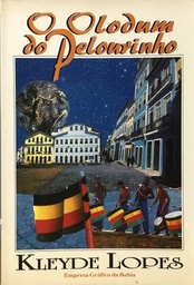 O Olodum do Pelourinho - Kleyde Lopes (livro usado)