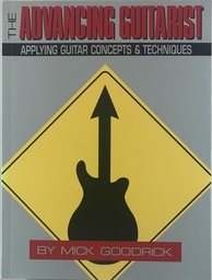 Partitura - Advancing Guitarist - By Nick Goodrick (livro usado)