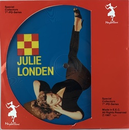 Julie Londen*(*London) - Cry Me a River/Moments Like This (7" picture disc usado)