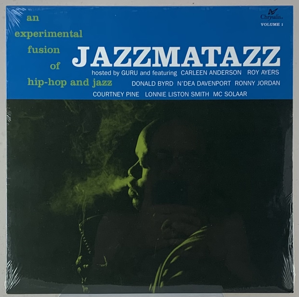 Guru - Jazzmatazz ( LP Novo) | Tracks Rio