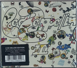 Led Zeppelin - III "Deluxe Edition" (2CDs novo)