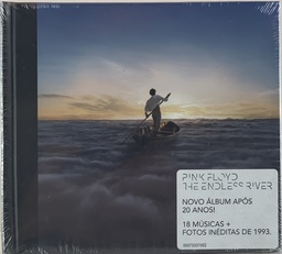 Pink Floyd - Endless River (2CDs  Novo)