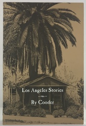 Ry Cooder - Los Angeles Stories(LIvro usado)