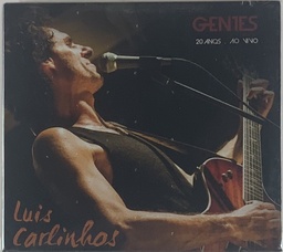 Luis Carlinhos - Gente (20 Anos Ao Vivo) (CD novo)