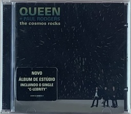 Queen+Paul Rodgers - The Cosmos Rock (CD novo)