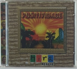 Mira Reggae - Positividade - (CD usado)