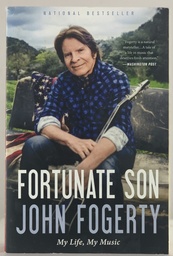 John Fogerty - Fortunate Son (Livro usado)