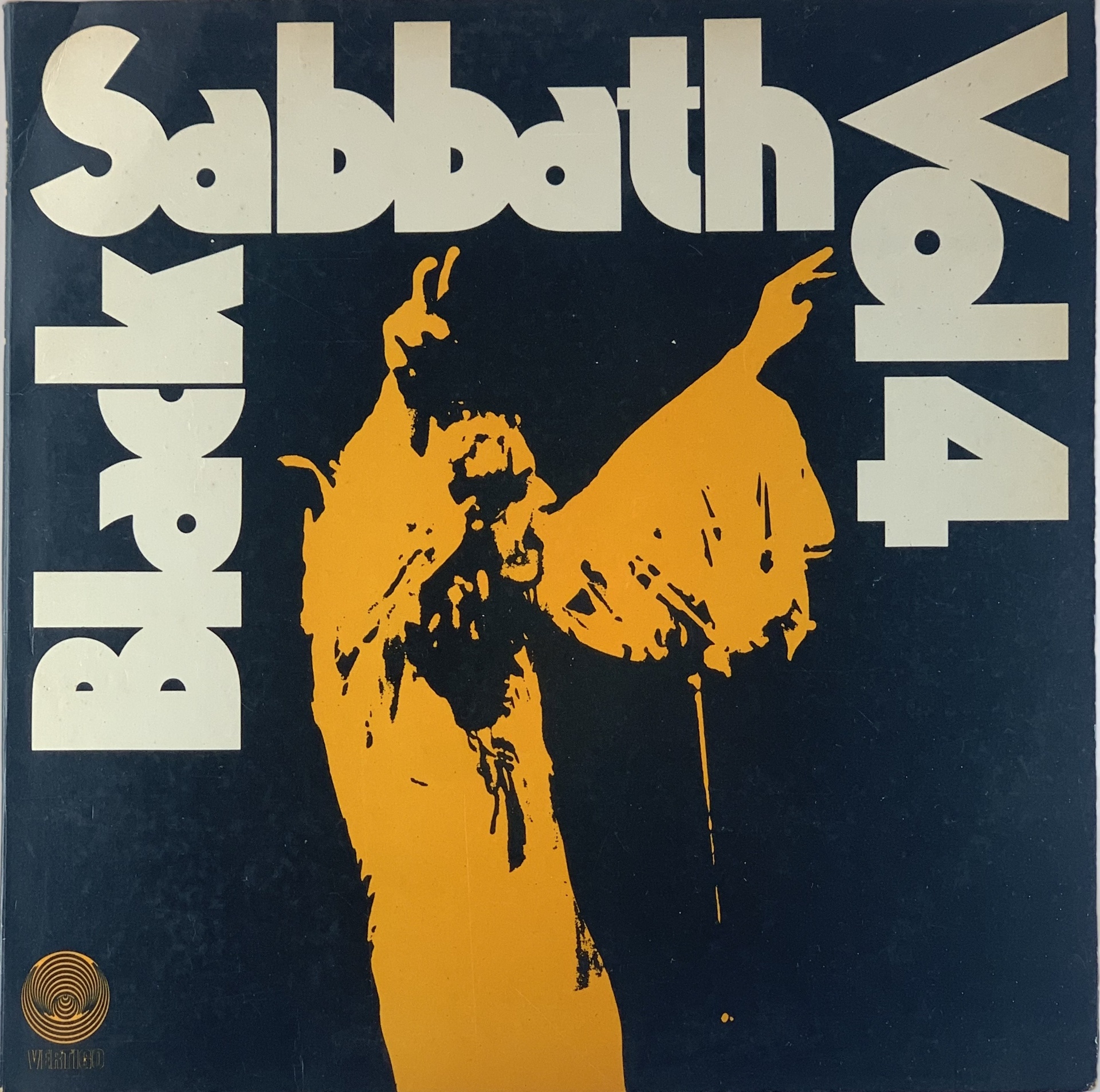 Black Sabbath - Vol 4 (LP usado) | Tracks Rio