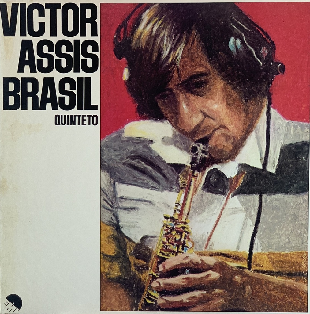 LP Victor Assis Brasil Desenhos FE1017 Mad About Records 未開封 /00260 VITOR ASSIS BRASIL : Desenhos - LP - MAD ABOUT RECORDS - Forced