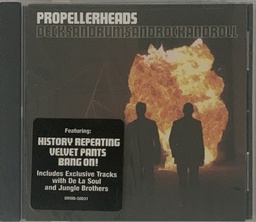 Propellerheads - Decksandrumsandrockandroll (CD novo)