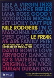 Nile Rodgers - Le Freak (Livro usado)