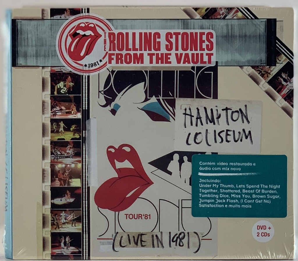 Rolling Stones, The - From The Vault Hampton Coliseum(Live In 1981