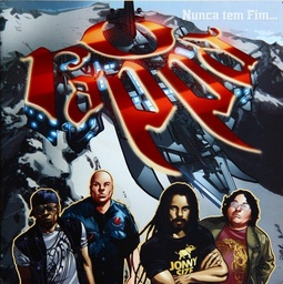 O Rappa - Nunca Tem Fim  (CD novo)