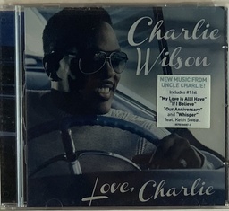 Charlie Wilson - Love, Charlie (CD novo)