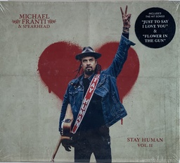 Michael Franti&Spearhead - Stay Human Vol II (CD novo)