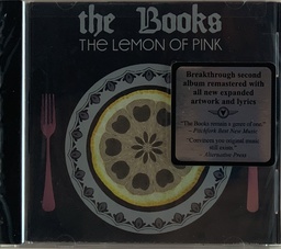 Books, The - The Lemon Of Pink (CD novo)