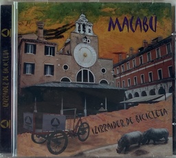 Macabú - Izirraider de Bicicleta (CD novo)