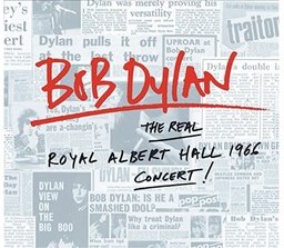 Bob Dylan - The Real Royal Albert Hall 1966 Concert (2CDs) (novo)