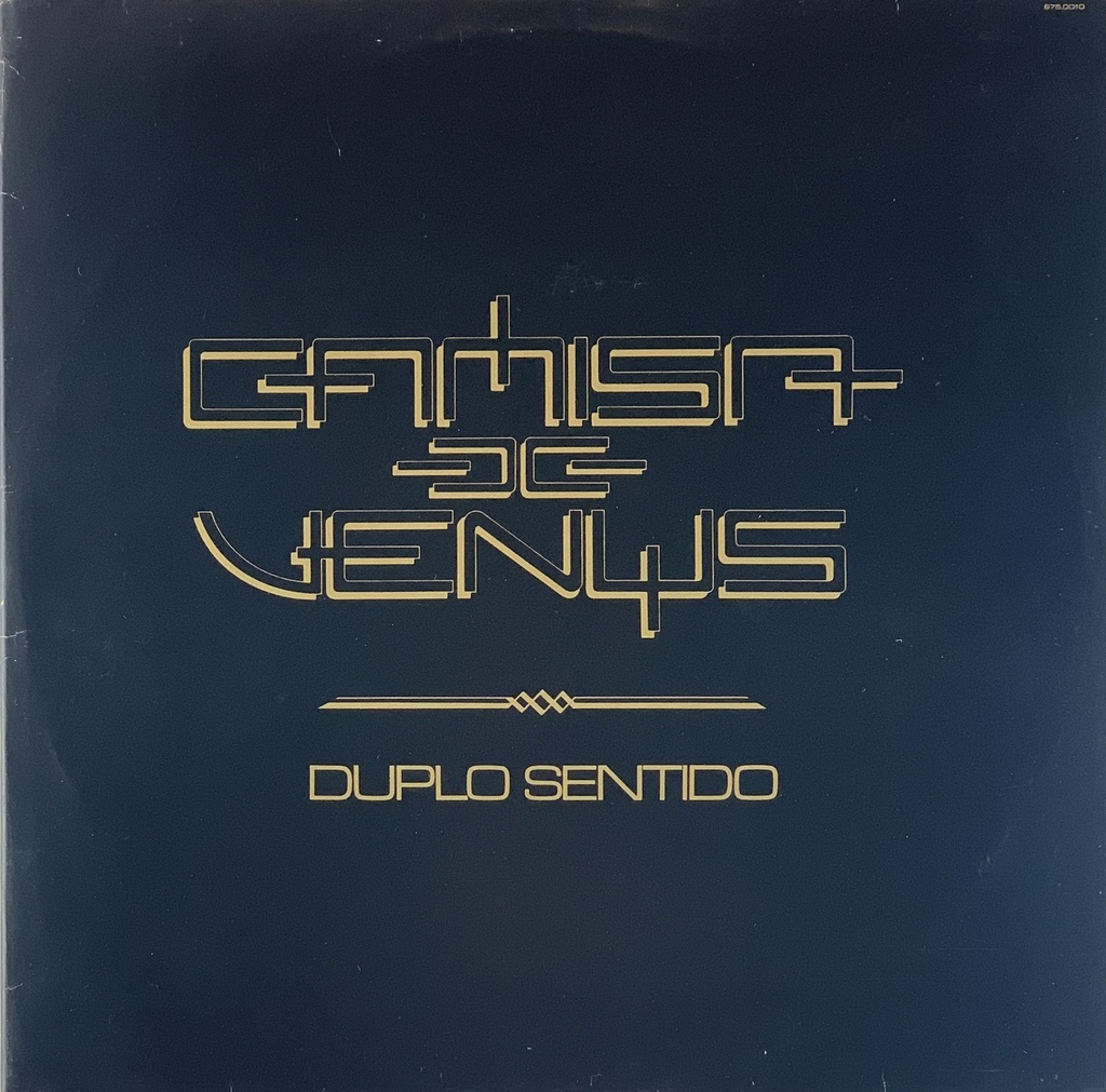 LP リスト Camisa de Vênus - Duplo Sentido (2LPs usado) | Tracks Rio