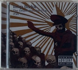 Limp Bizkit - The Unquestionable Truth (Part 1) (CD novo)