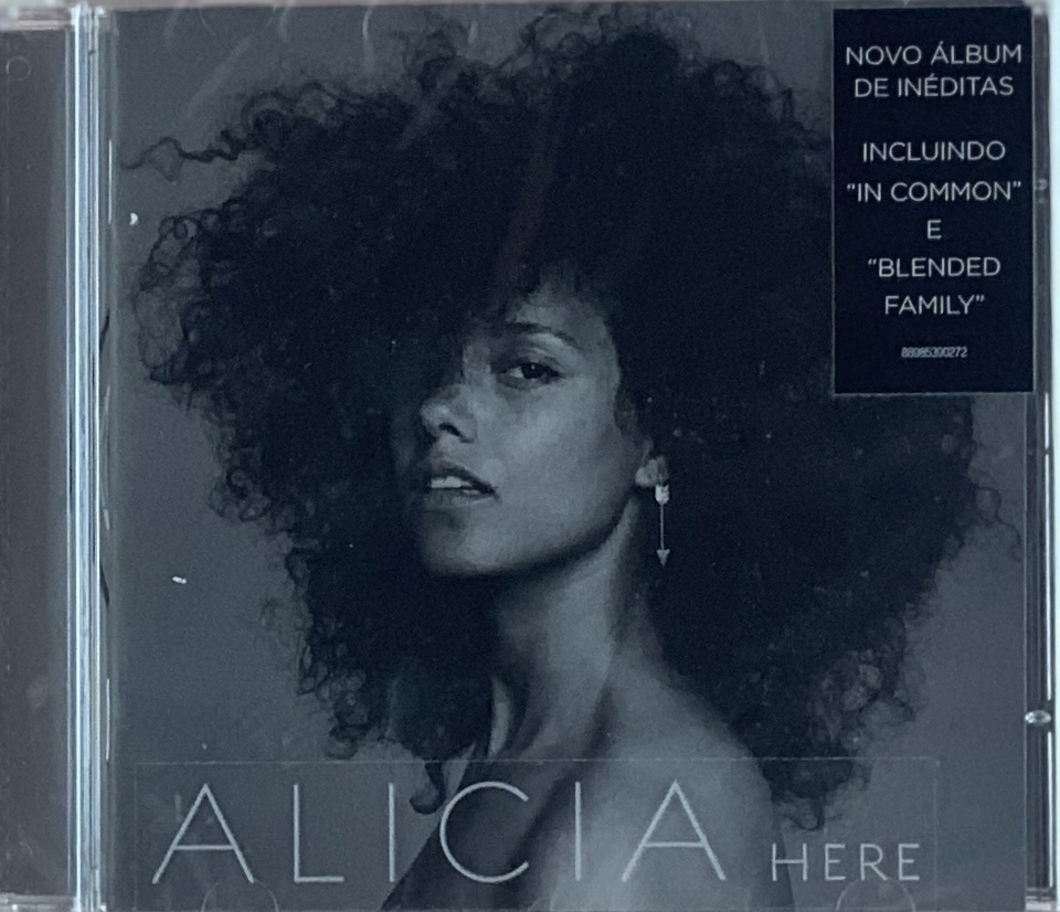 Alicia Keys - Here (CD novo) | Tracks Rio