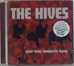 Hives, The - Your New Favourite Band (CD usado)