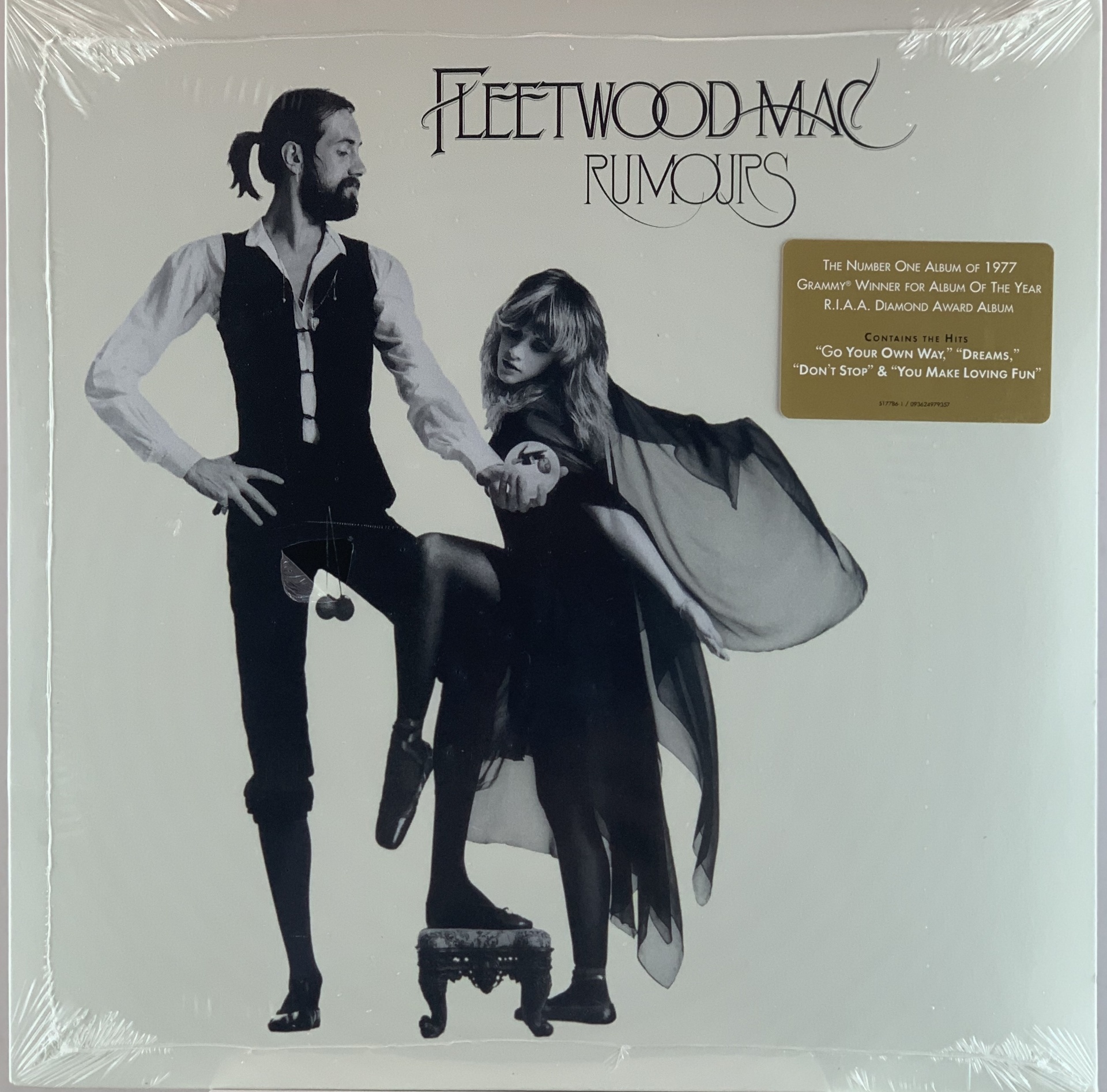 洋楽 LP Fleetwood Mac Rumours BSK 3010 US ORG Fleetwood Mac - Rumours (LP novo) | Tracks Rio