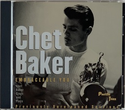 Chet Baker - Embraceable You (CD usado)