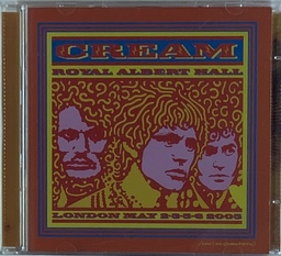 Cream - Royal Albert Hall/London May 2-3-5-6 2005 (2CDs usado)