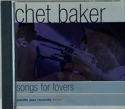 Chet Baker - Songs For Lovers (CD usado)