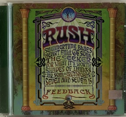 Rush - Feedback (CD usado)